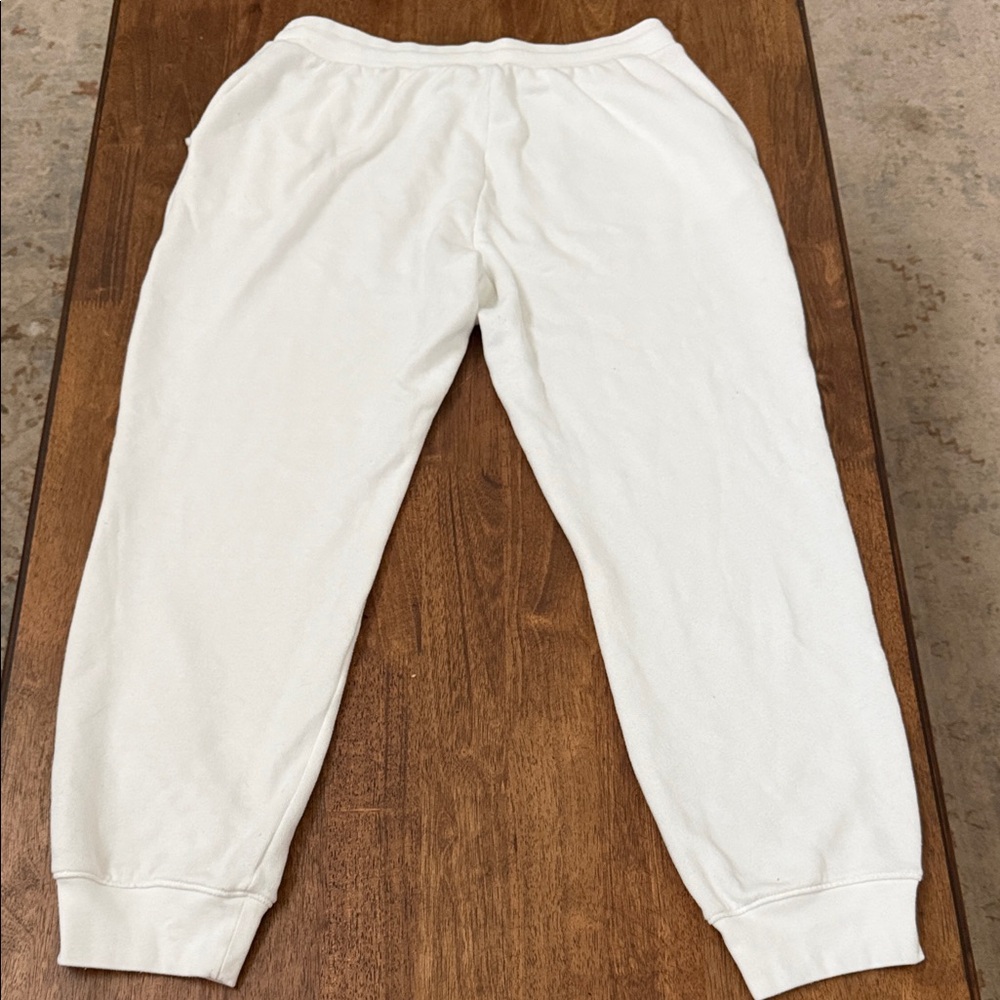 American Eagle Plush Terry Sweatpants Size Large Long - Picture 4 of 4